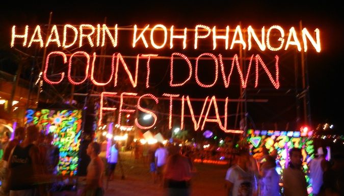 Full Moon Party Koh Phangan